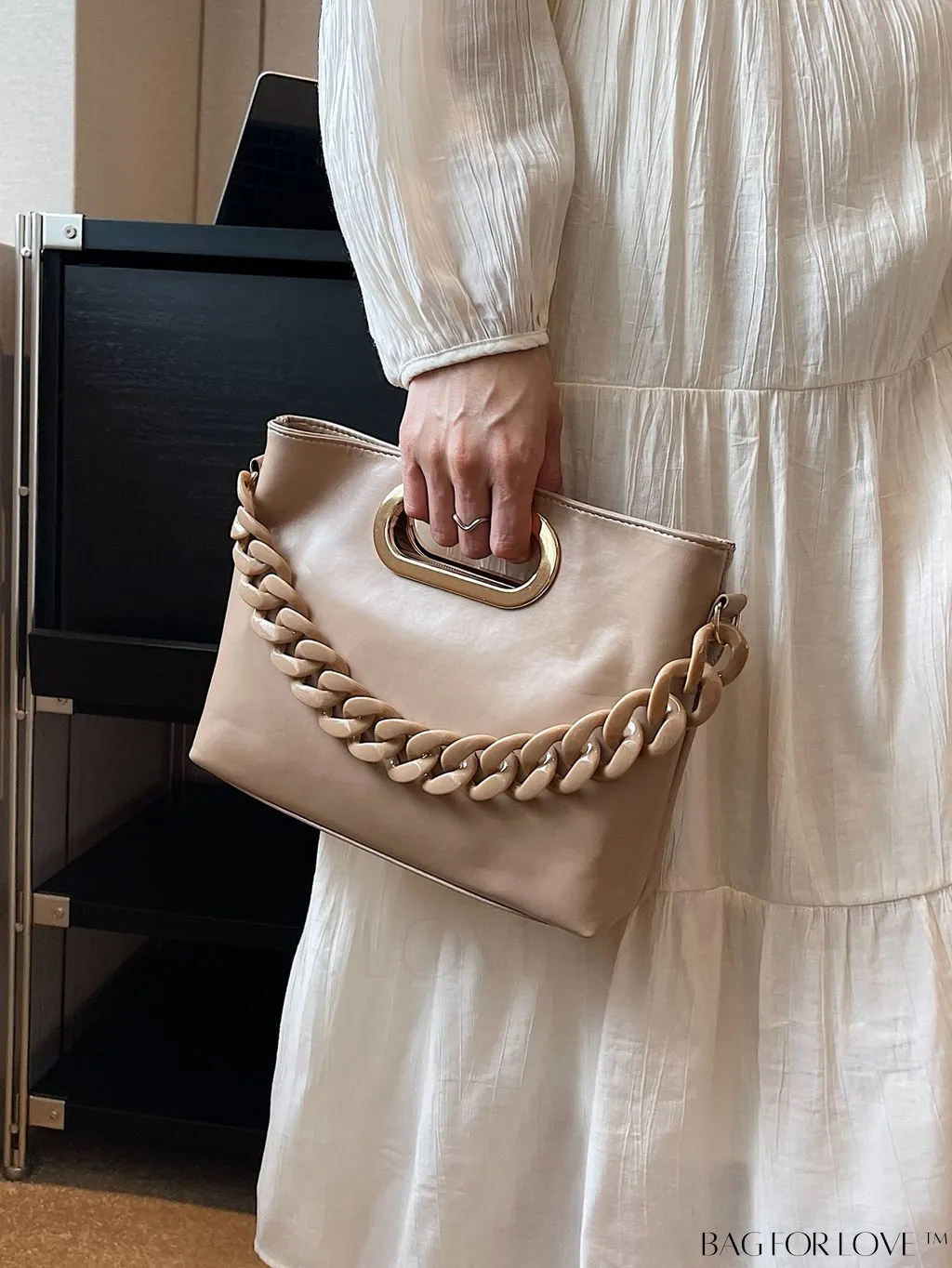 BagForLove - Womens Casual Crossbody Bag: Stylish and Versatile Solid Color Handbag