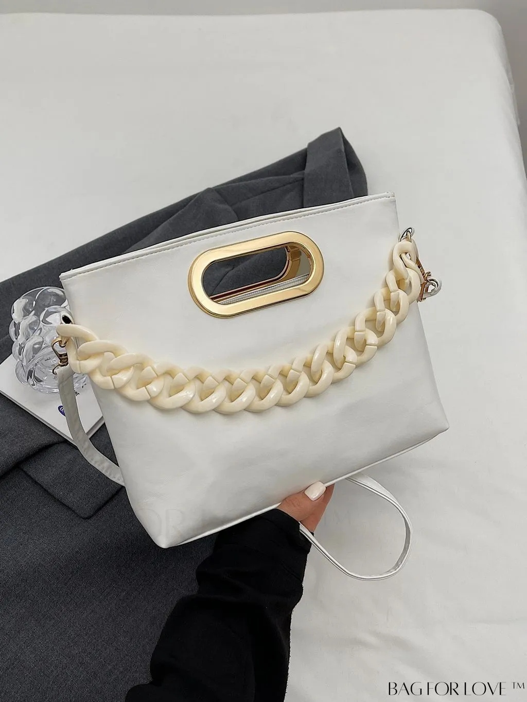 BagForLove - Womens Casual Crossbody Bag: Stylish and Versatile Solid Color Handbag