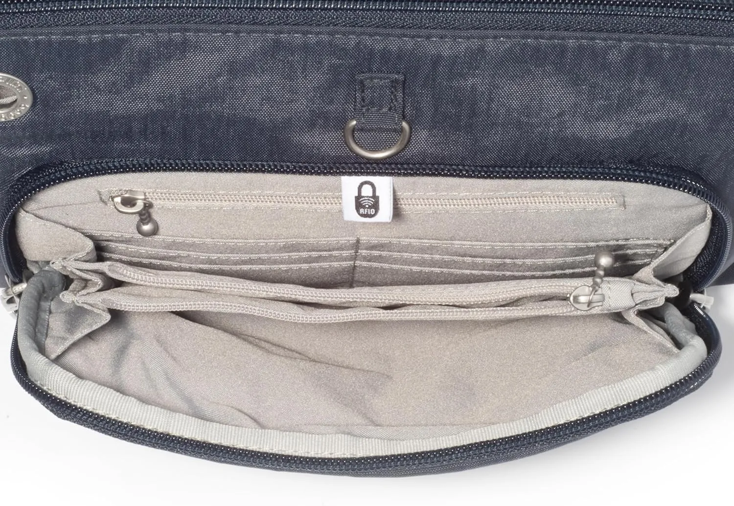 Baggallini Securtex Anti-Theft Memento Crossbody Bag