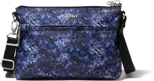 Baggallini Securtex Anti-Theft Memento Crossbody Bag