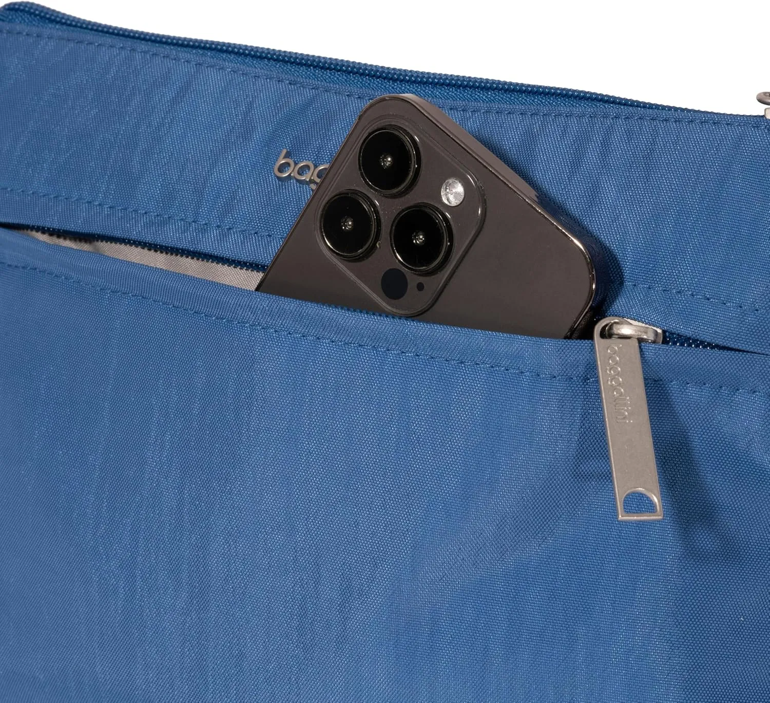Baggallini Securtex Anti-Theft Memento Crossbody Bag