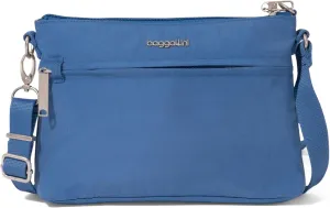 Baggallini Securtex Anti-Theft Memento Crossbody Bag