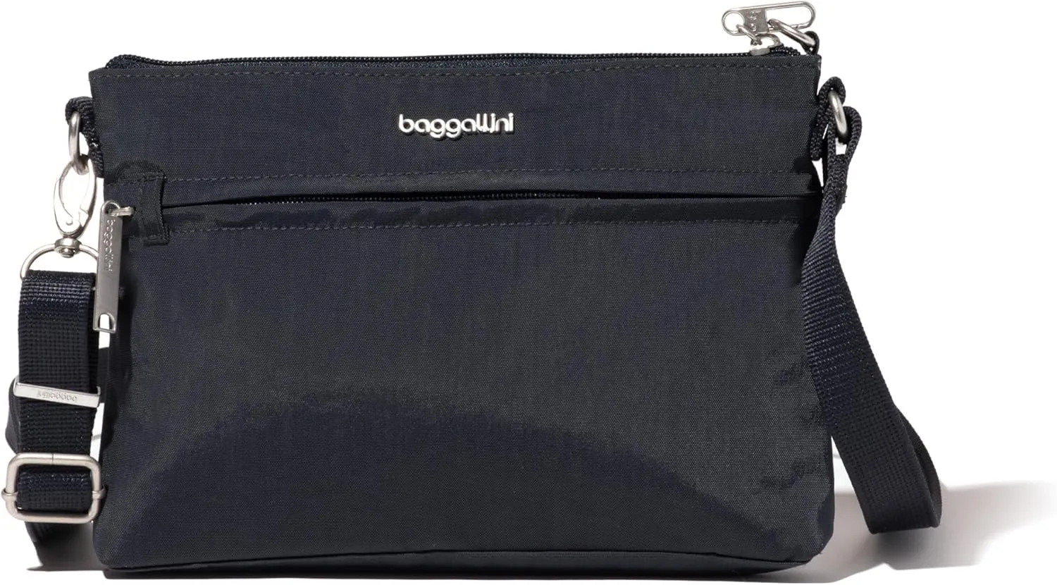 Baggallini Securtex Anti-Theft Memento Crossbody Bag