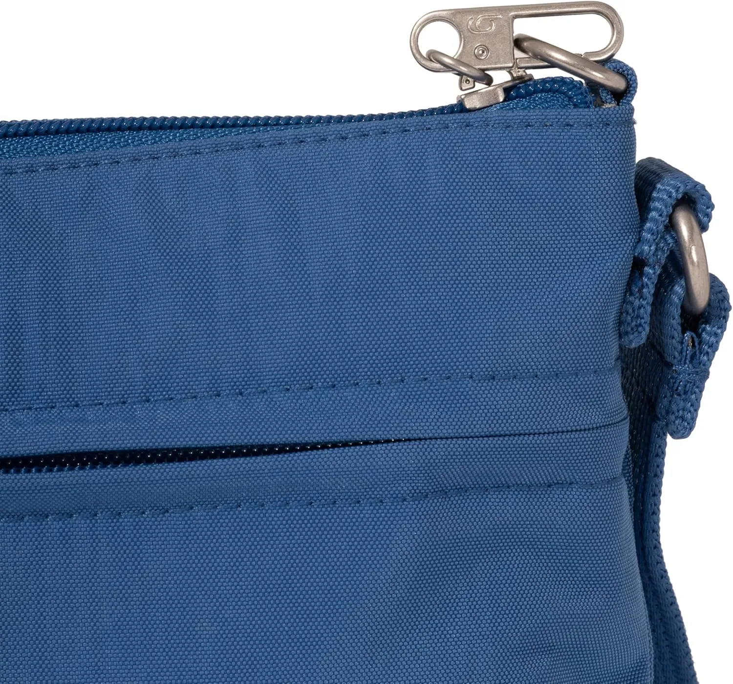 Baggallini Securtex Anti-Theft Memento Crossbody Bag