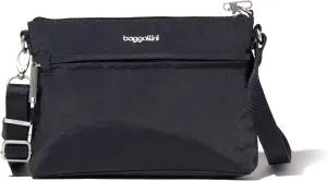 Baggallini Securtex Anti-Theft Memento Crossbody Bag