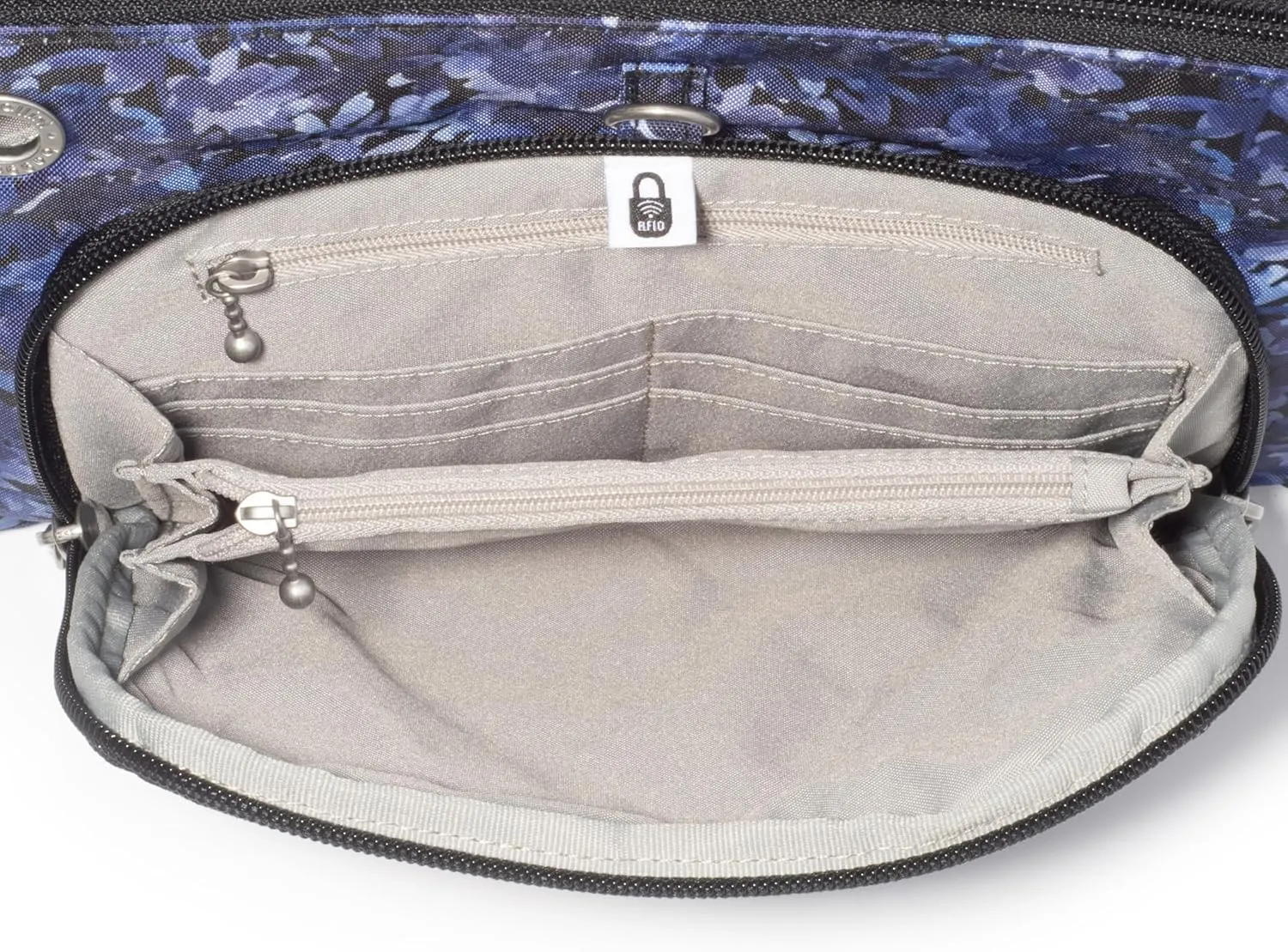 Baggallini Securtex Anti-Theft Memento Crossbody Bag