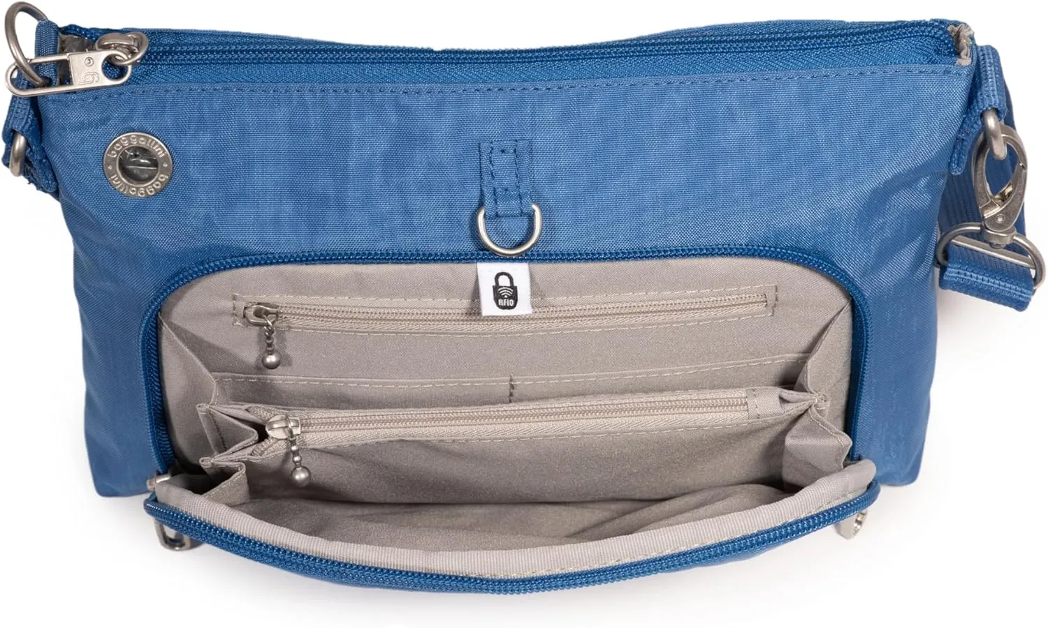 Baggallini Securtex Anti-Theft Memento Crossbody Bag