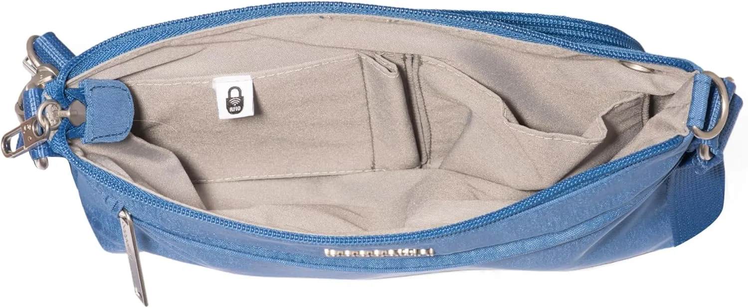 Baggallini Securtex Anti-Theft Memento Crossbody Bag