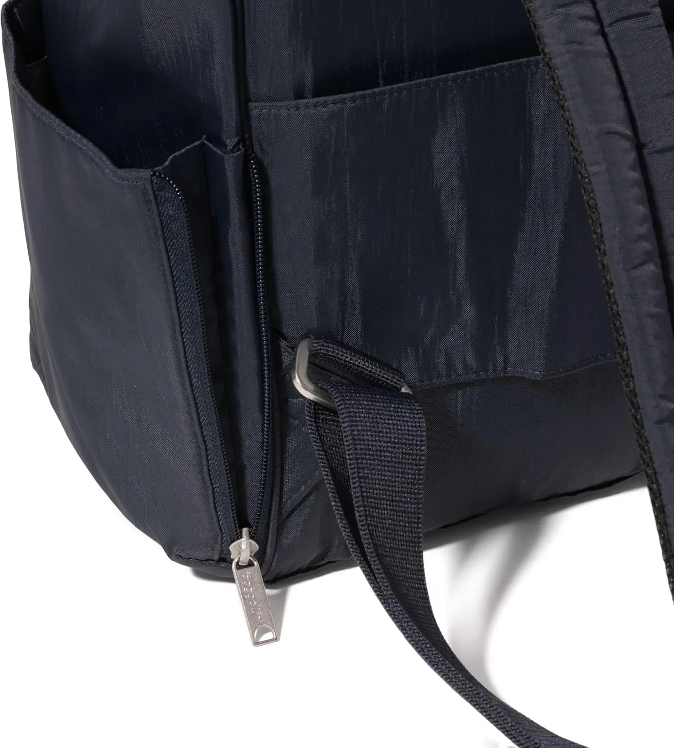 Baggallini Securtex Anti-Theft Windsor Backpack for Travel, Work & Collage, RFID & Locking Zipper, Up to 16" Laptop