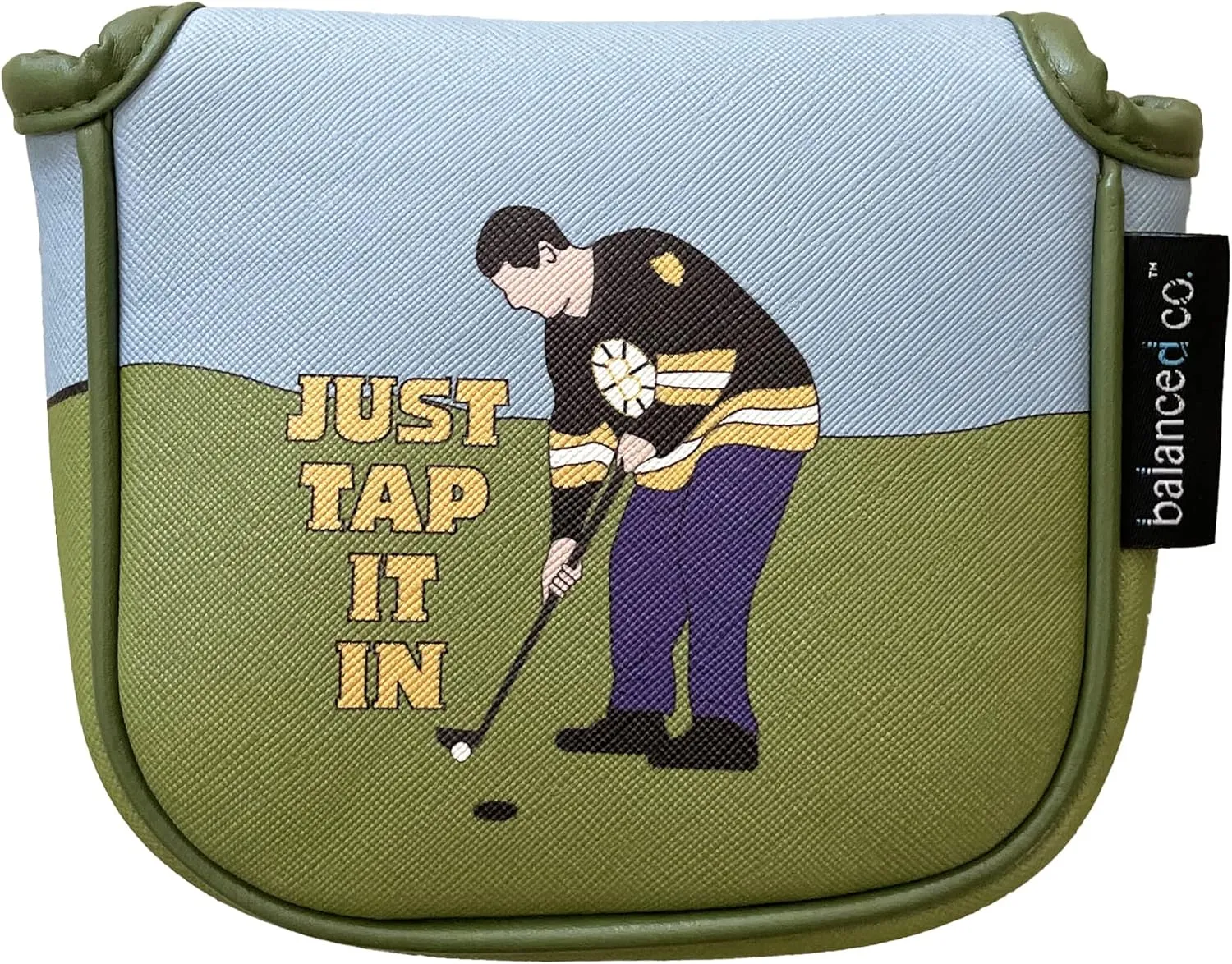 Balanced Co. Funny Golf Putter Headcover