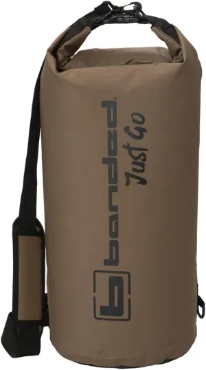 Banded Roll Top Cylinder Soft Sided Cooler