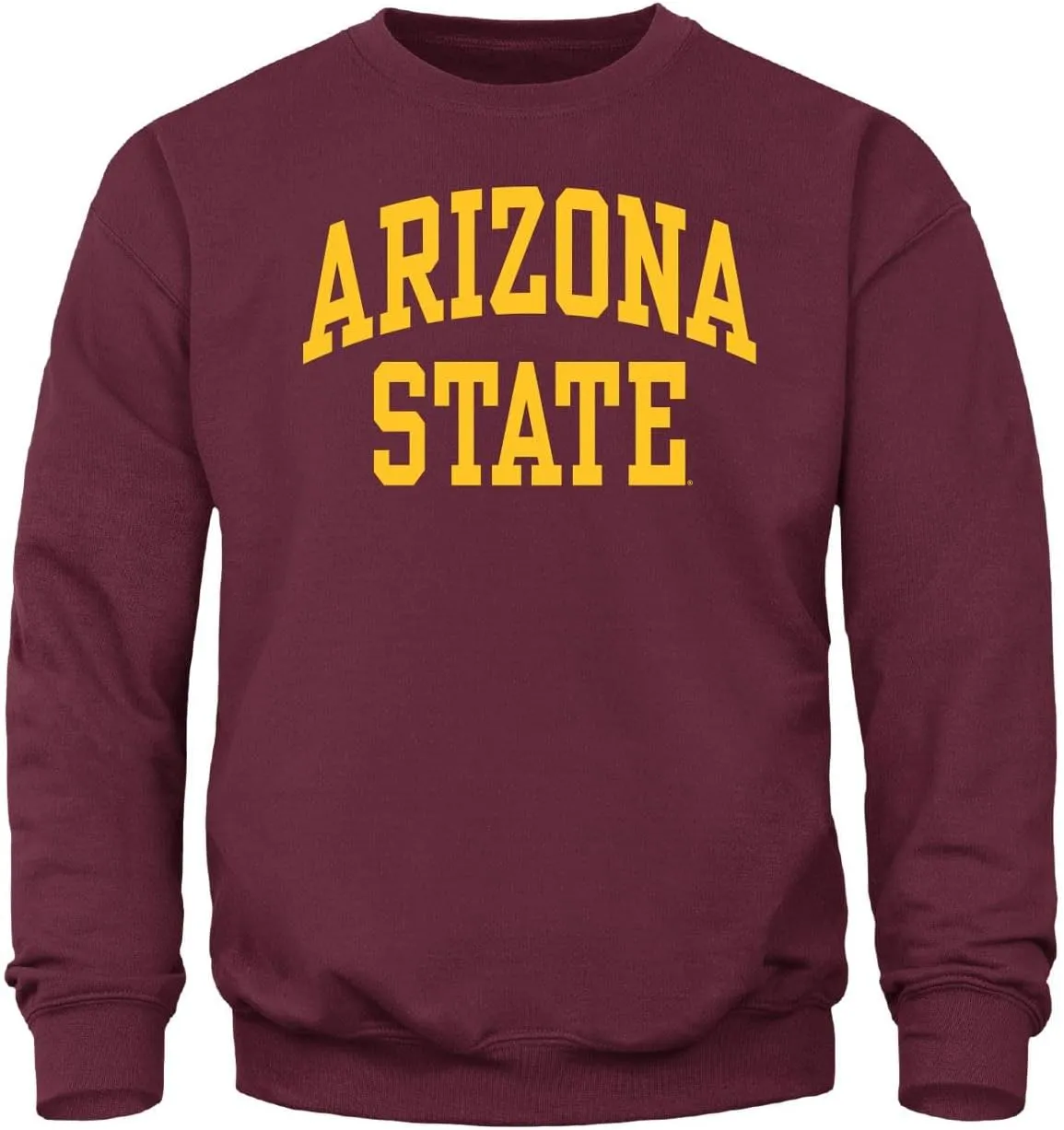 Barnesmith Crewneck Sweatshirt for College, Classic Logo, Color, Adult Unisex