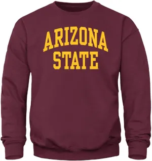Barnesmith Crewneck Sweatshirt for College, Classic Logo, Color, Adult Unisex