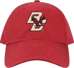 Barnesmith NCAA Adjustable Hat Unisex Adult Relaxed Fit, 100% Cotton, Spirit Logo, One Size Fits All