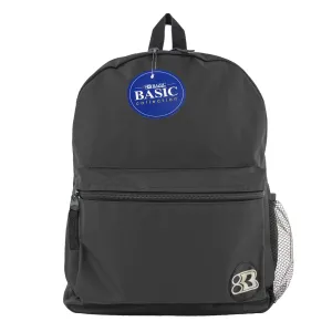 Basic 16" Black Backpack