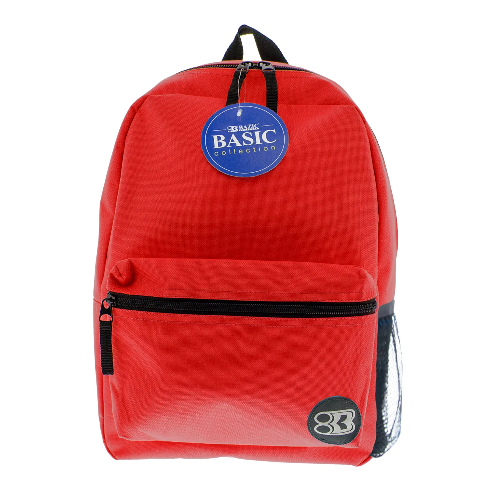 Basic 16" Red Backpack