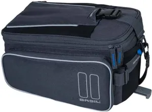 Basil Sport Design MIK Trunk Bag, Graphite, 7-15 Litre