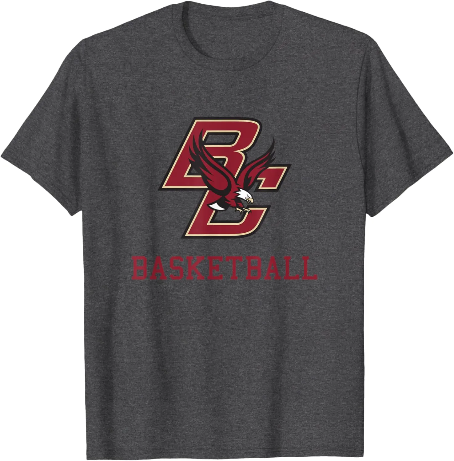 Basketball Dark Heather T-Shirt