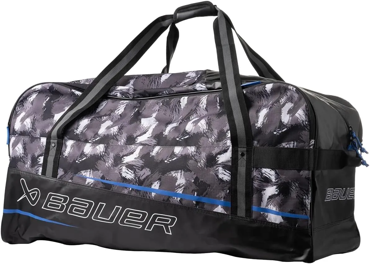 Bauer Hockey Premium Carry Bag '24 (Pattern Print, Junior/Medium (32"x18"x16"))