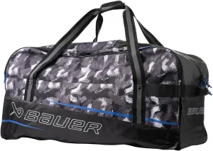 Bauer Hockey Premium Carry Bag '24 (Pattern Print, Junior/Medium (32"x18"x16"))