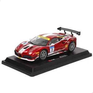Bburago 1:24 Racing 488 Challenge - Red