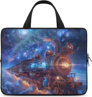 Beautiful Train Novelty Laptop Bag Printed Protective Cover Case Handbag for Laptop/Notebook/Ultrabook 10/12/13/15/17 Inch