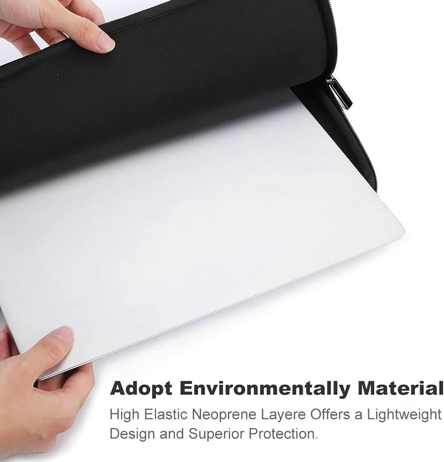 Beautiful Train Novelty Laptop Bag Printed Protective Cover Case Handbag for Laptop/Notebook/Ultrabook 10/12/13/15/17 Inch