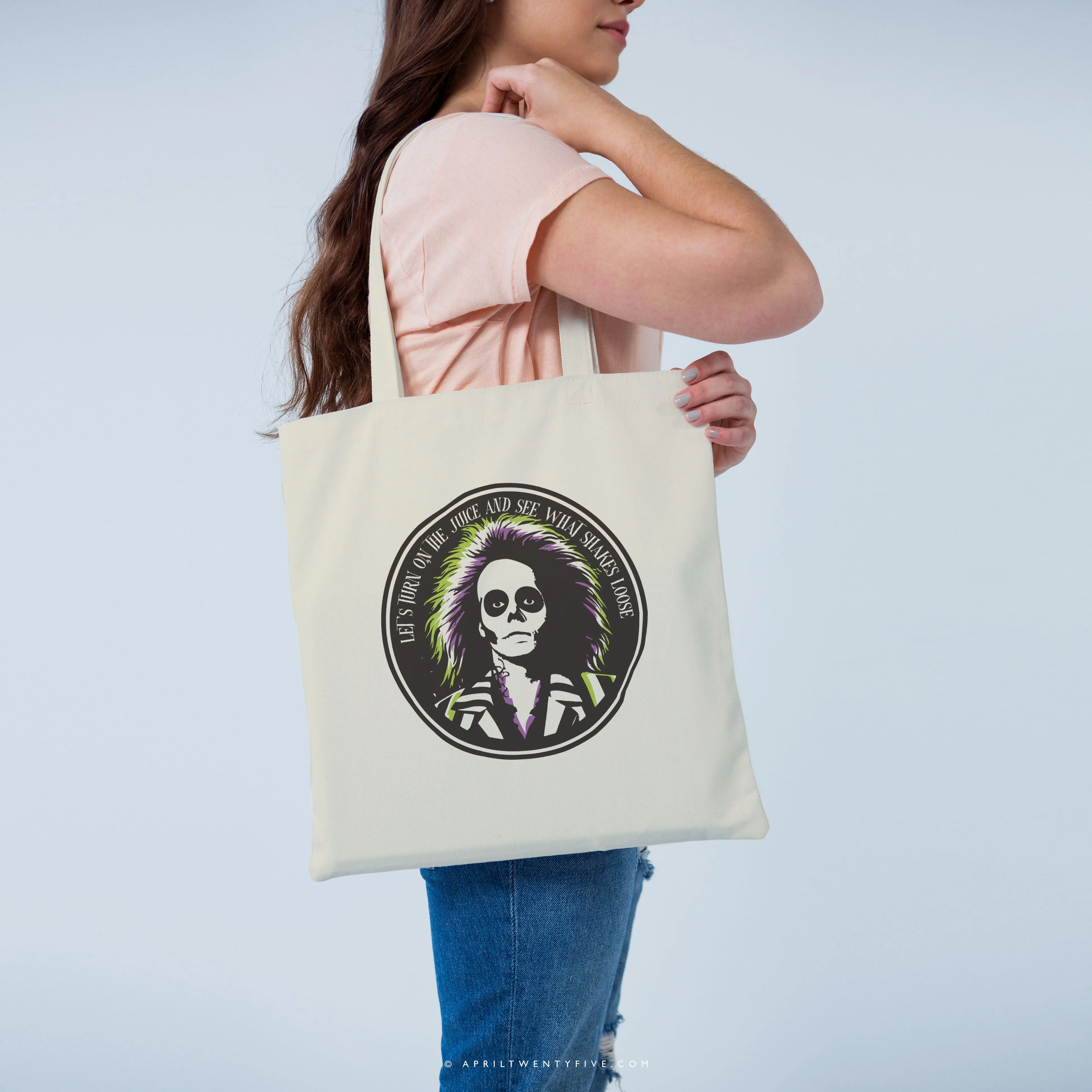 BEETLEJUICE | Movie Canvas Tote