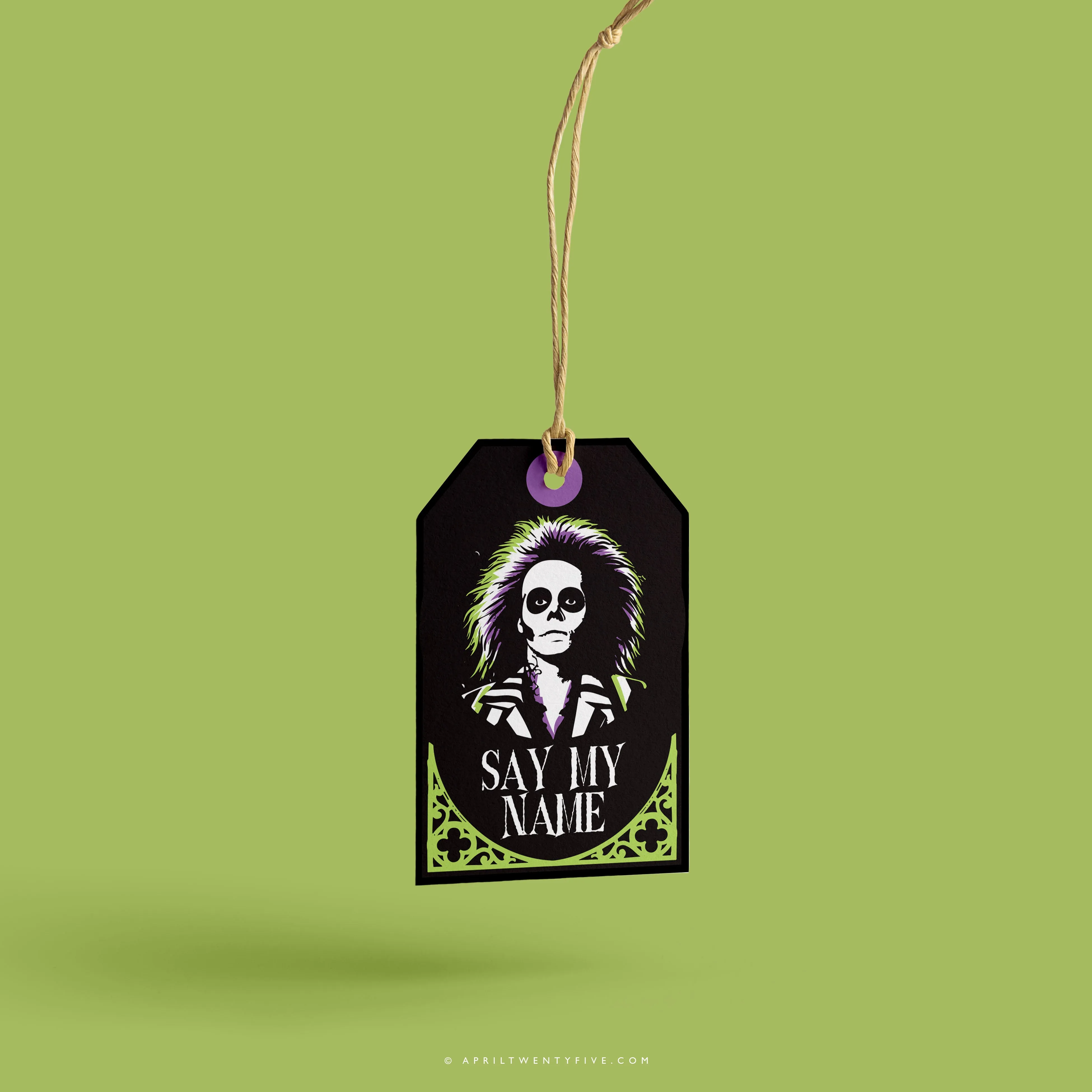 BEETLEJUICE | Movie Canvas Tote