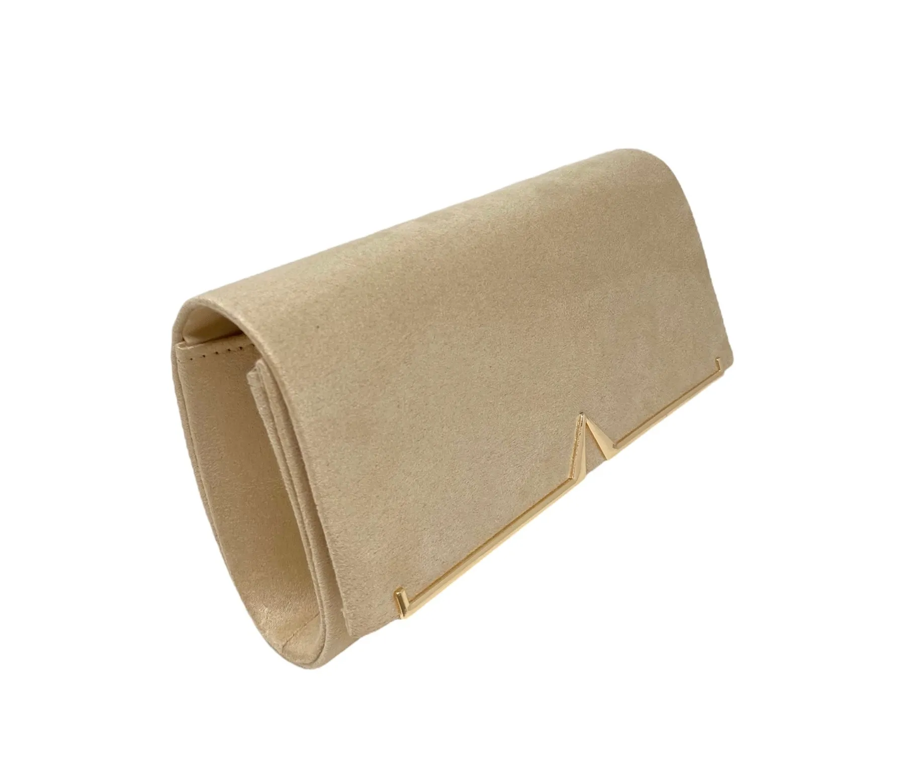 BEIGE CLUTCH