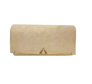 BEIGE CLUTCH