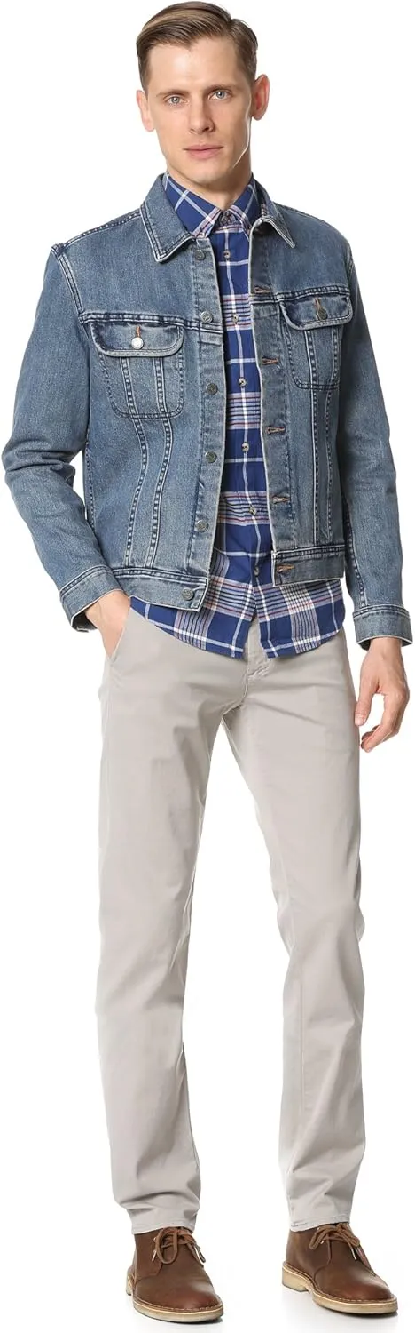 Ben Sherman Men's Long Sleeve Oxford Check Button Down Shirt