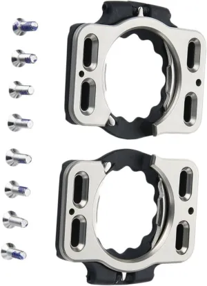 BESPORTBLE Bike Pedal Cleat Mountain Bike Locking Pedals Electronic Lock for Cycling Easy Install/Remove Kit for Performance Enhancement
