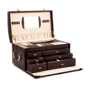 BEY/BERK BROWN LEATHER MULTI (In-Store Only)