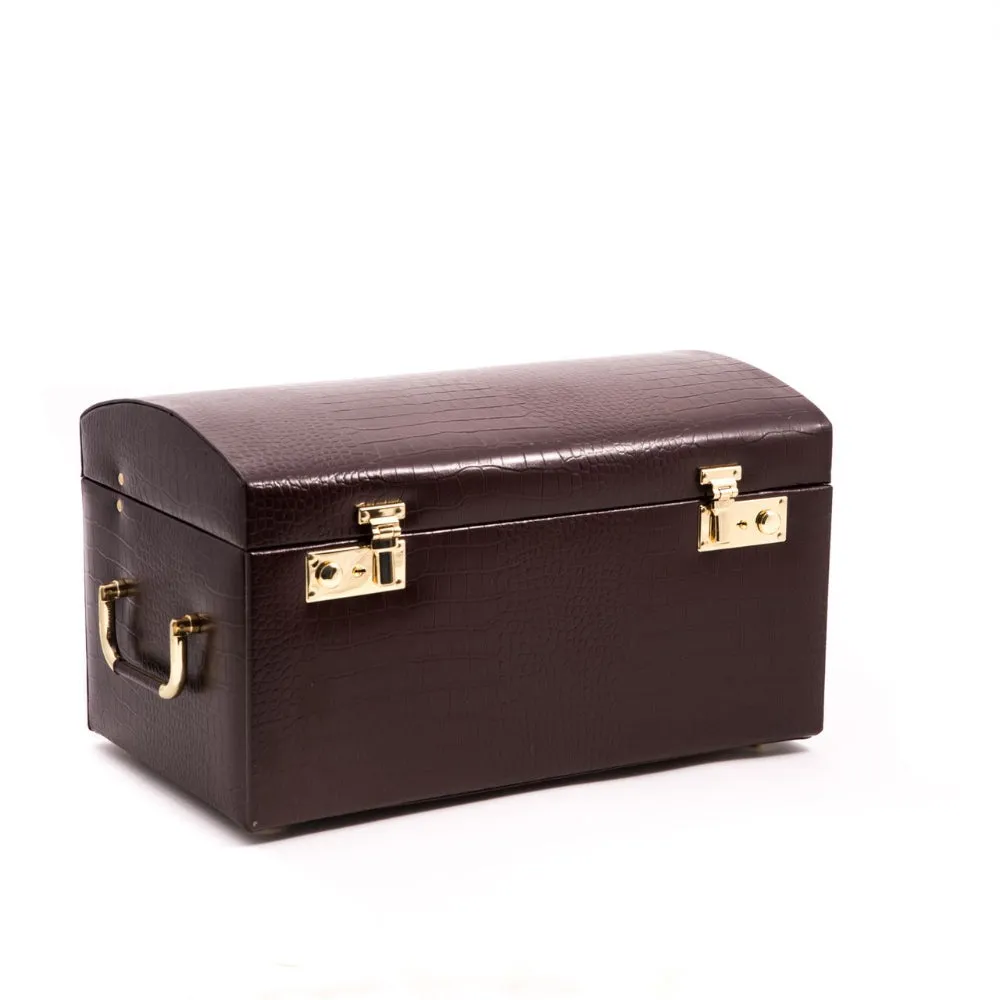 BEY/BERK BROWN LEATHER MULTI (In-Store Only)