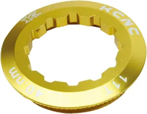 Bicycle Lightweight Sprocket Locking Ring Shimano 11T Gold