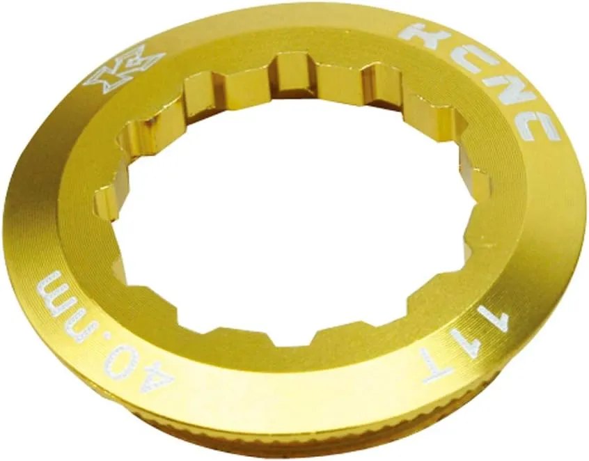 Bicycle Lightweight Sprocket Locking Ring Shimano 11T Gold