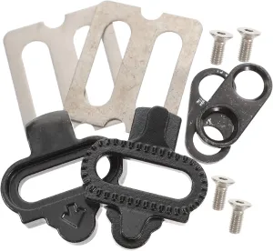 Bike Lock Mountain Bike Lock Step Lock Plate Self-Locking Pedal Cleats for Cycling Performance