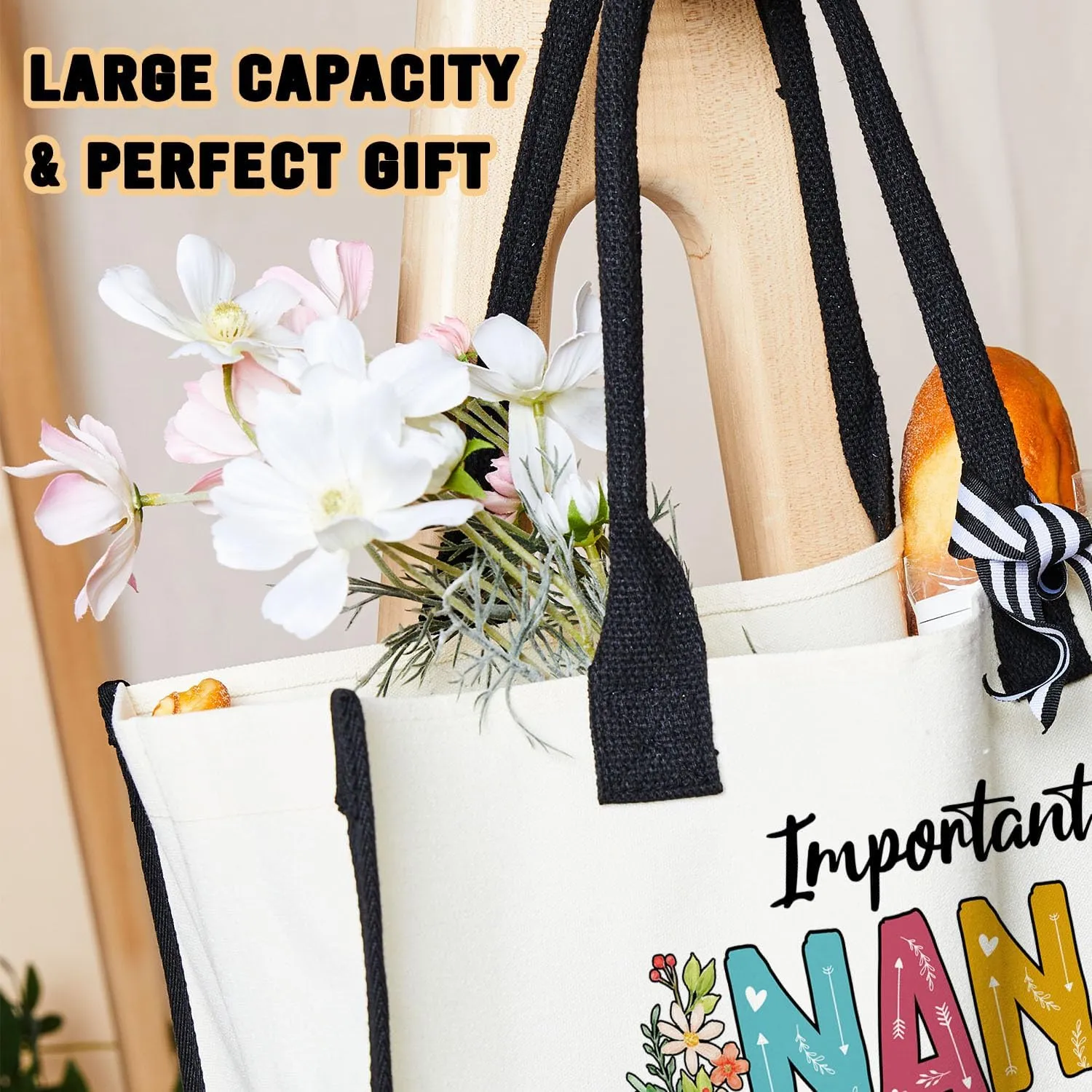 Birthday Handbag for Grandma Nana, Thank You Gift