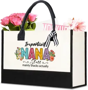 Birthday Handbag for Grandma Nana, Thank You Gift