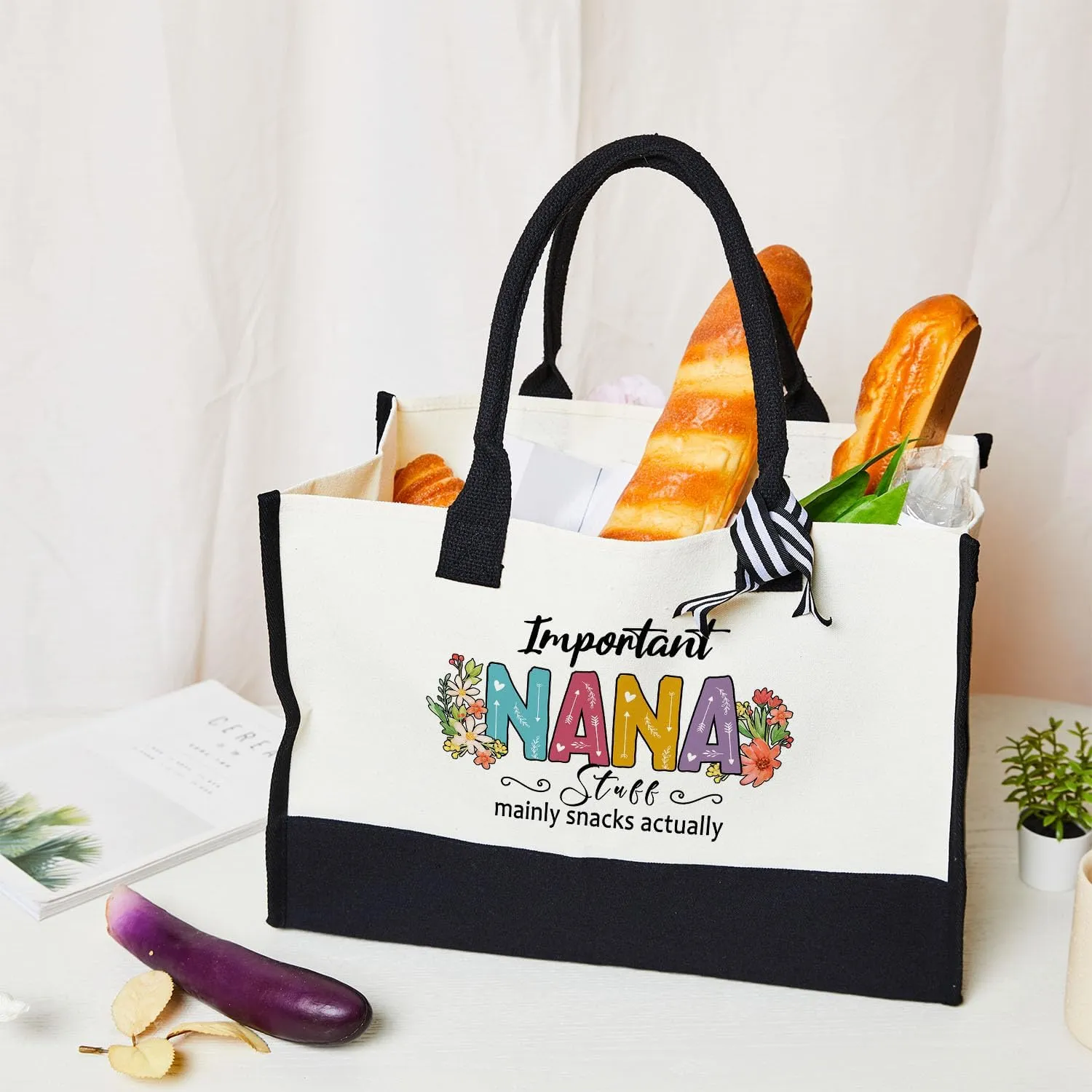 Birthday Handbag for Grandma Nana, Thank You Gift