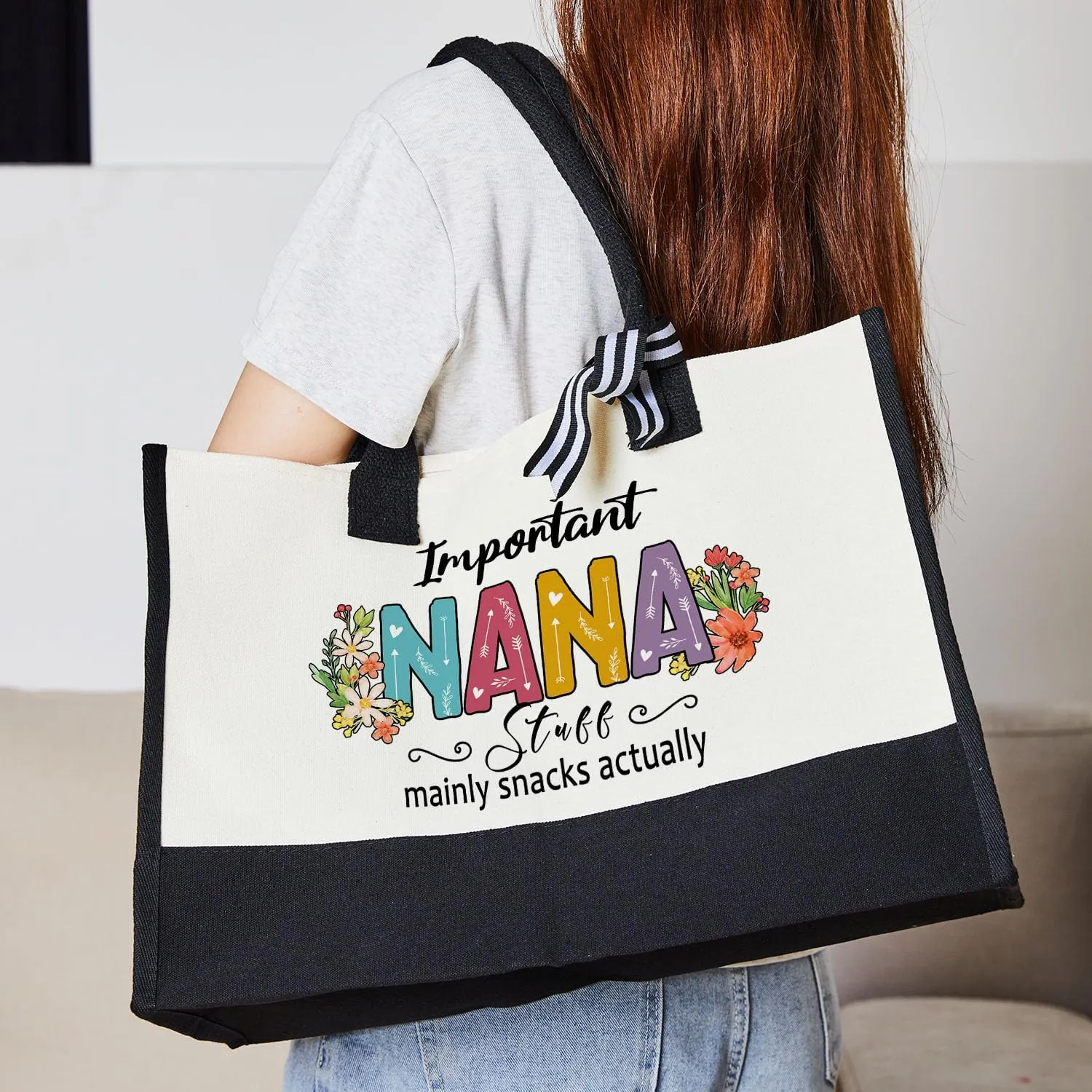 Birthday Handbag for Grandma Nana, Thank You Gift
