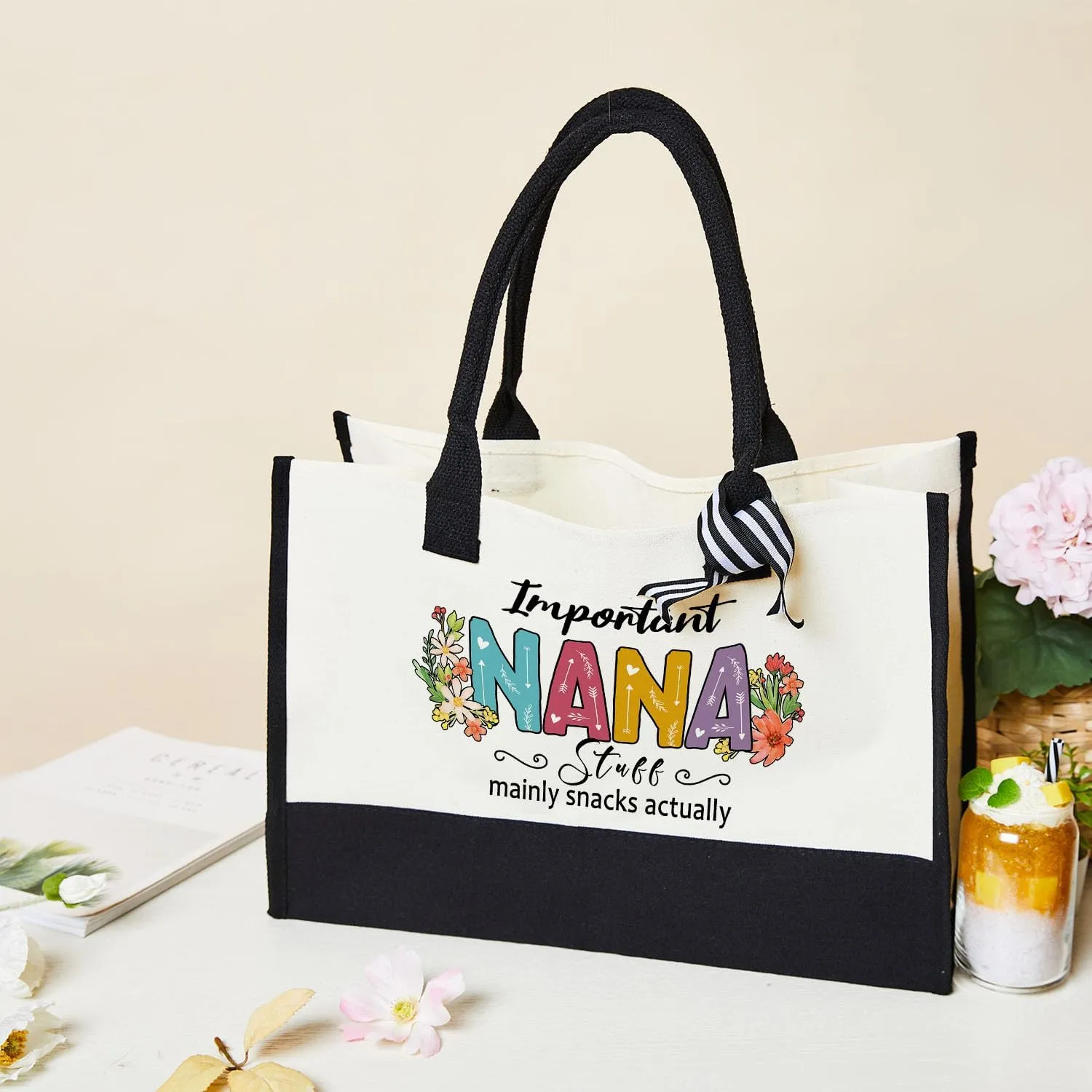 Birthday Handbag for Grandma Nana, Thank You Gift