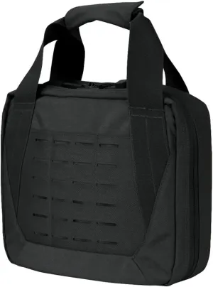 Black LCS Tactical Hunting Weapon Case With Lockable Zipper 10" H x 12" W x 3.5" D