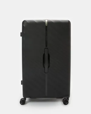 Black Pp Trolley Luggage (24Inch)