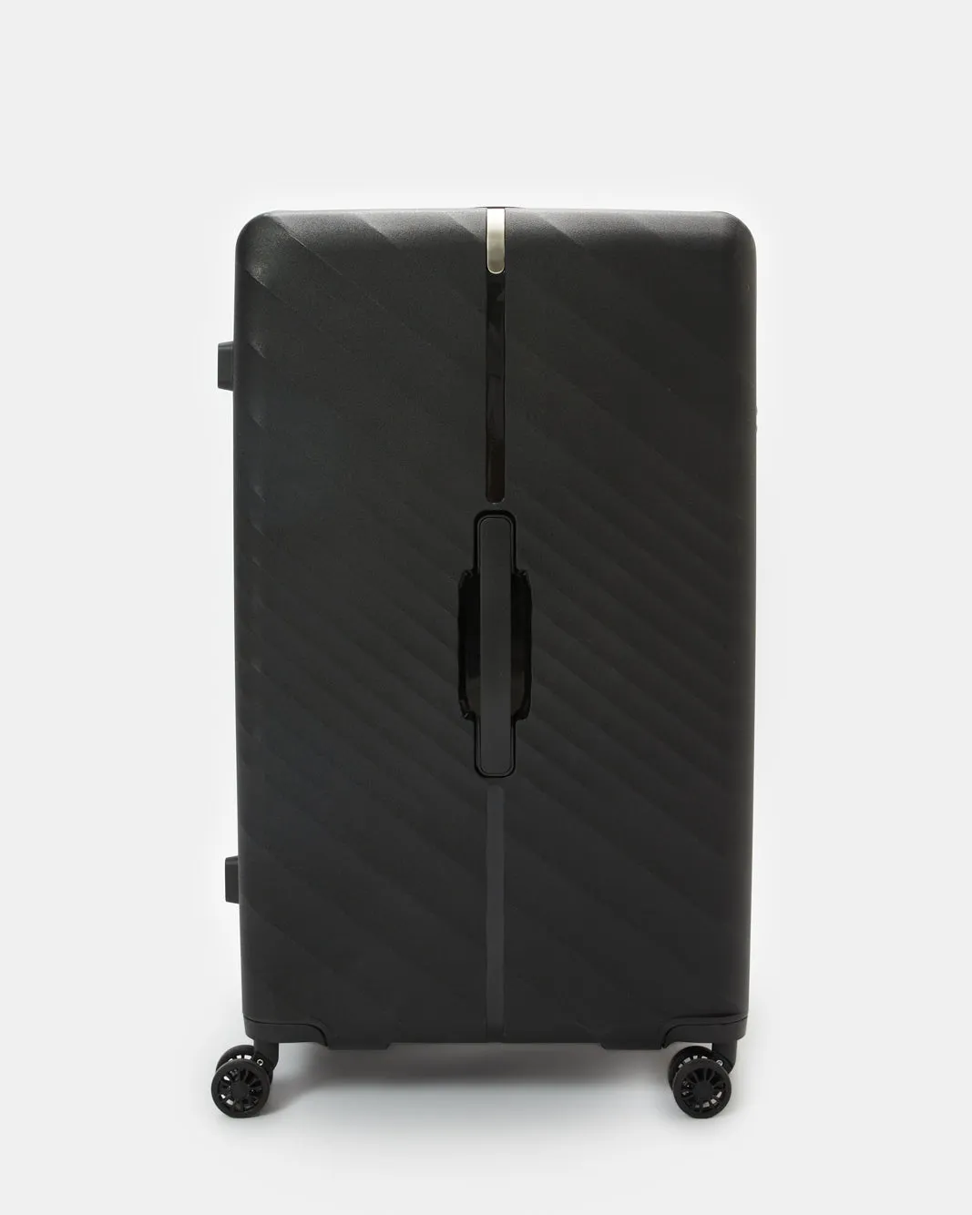 Black Pp Trolley Luggage (24Inch)