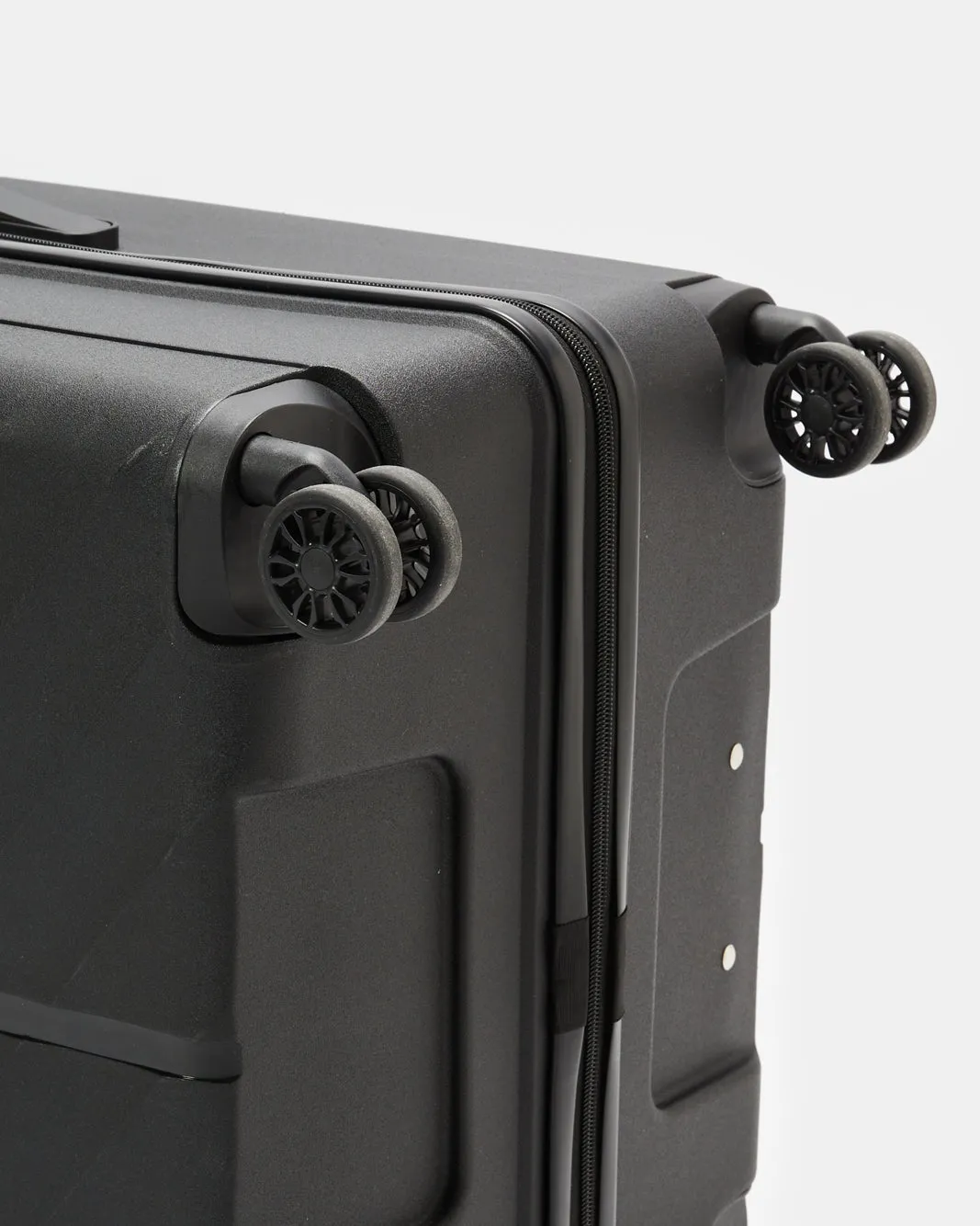 Black Pp Trolley Luggage (24Inch)