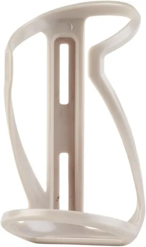 Blackburn Clutch Side Entry Water Bottle Cage Grey, Left
