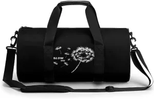 Blow Me Dandelion Gym Bag for Men Women Duffle Bags Travel Tote