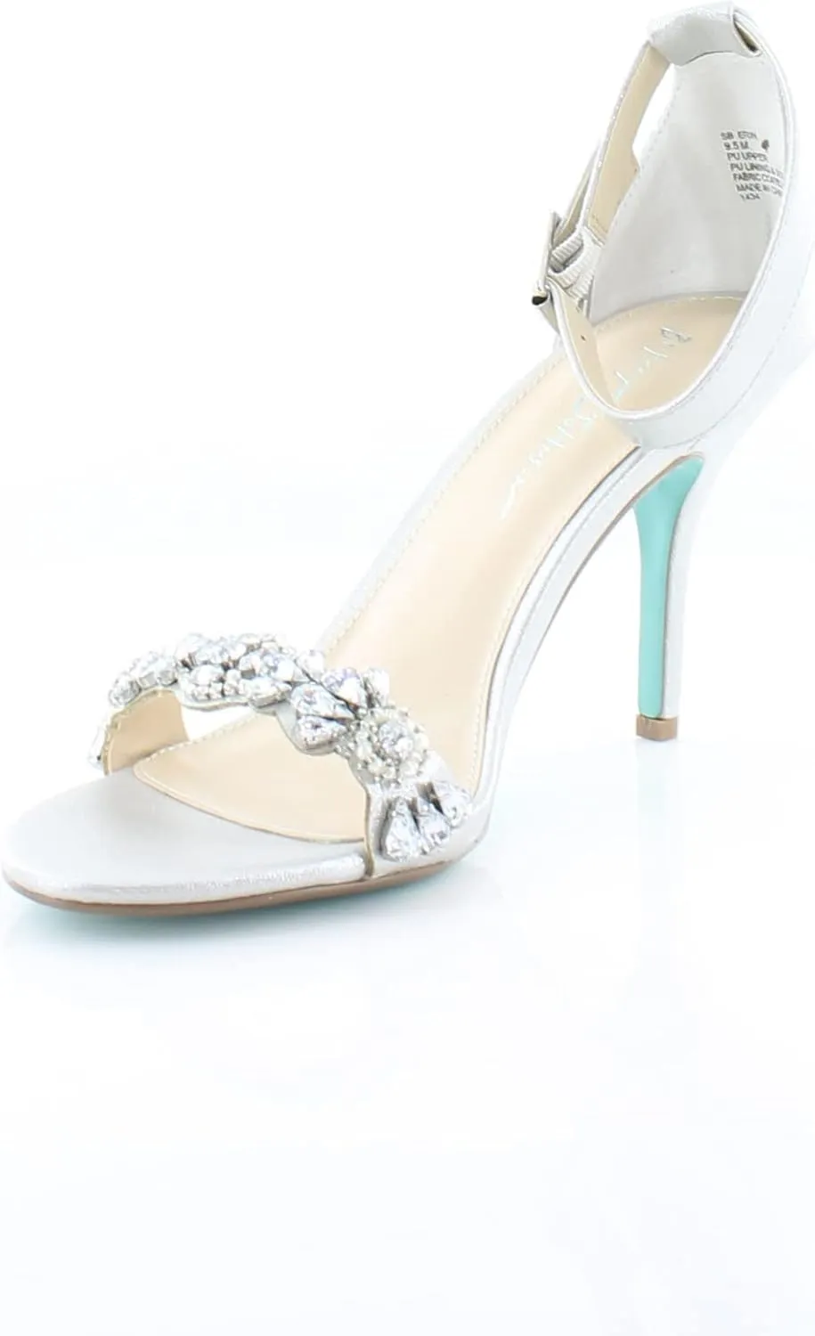 Blue by Betsey Johnson Women's Sb-Erin Heeled Sandal